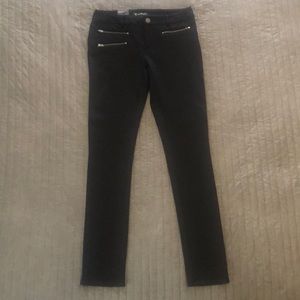INC Zip-Pocket Skinny Pants